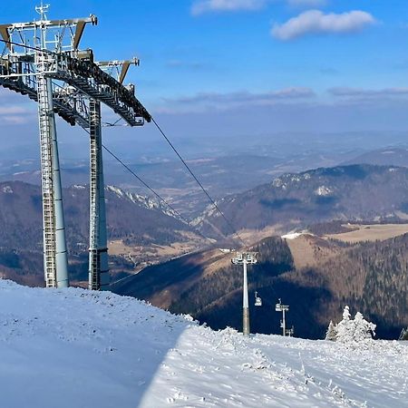 Apartmán Vrátna Terchová Esterno foto