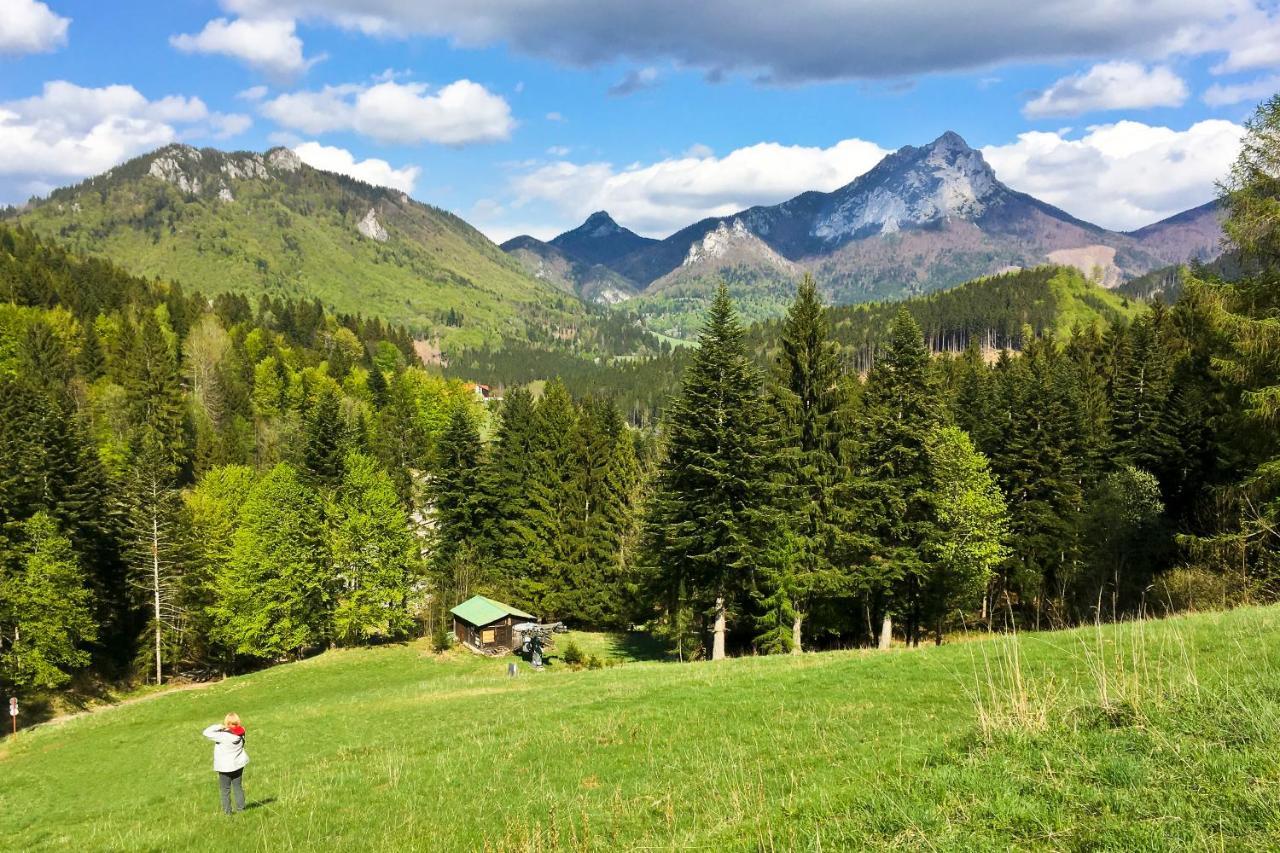 Apartmán Vrátna Terchová Esterno foto