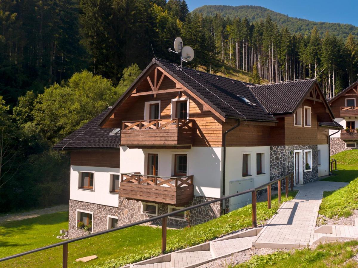 Apartmán Vrátna Terchová Esterno foto