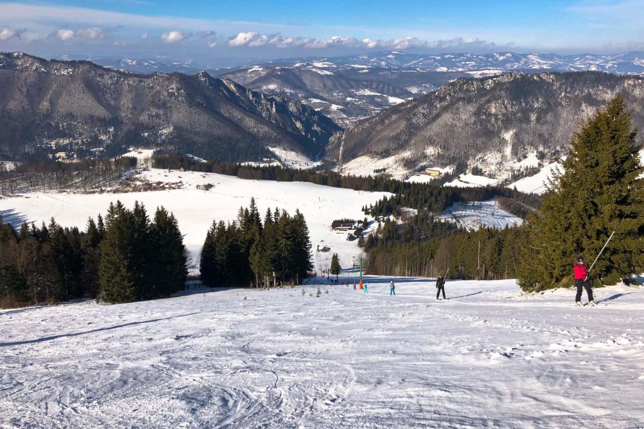 Apartmán Vrátna Terchová Esterno foto