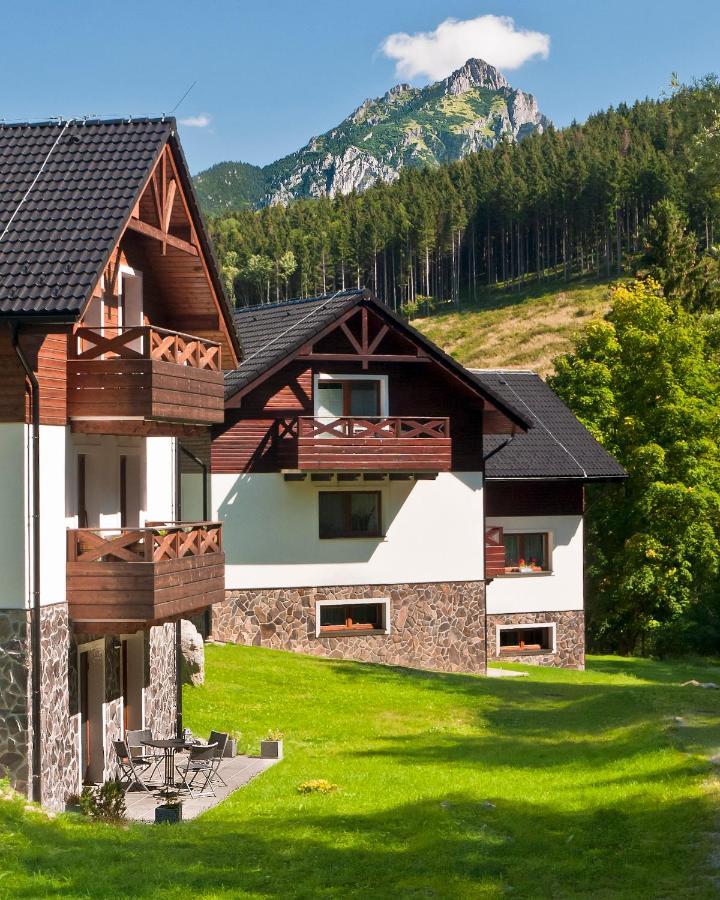Apartmán Vrátna Terchová Esterno foto