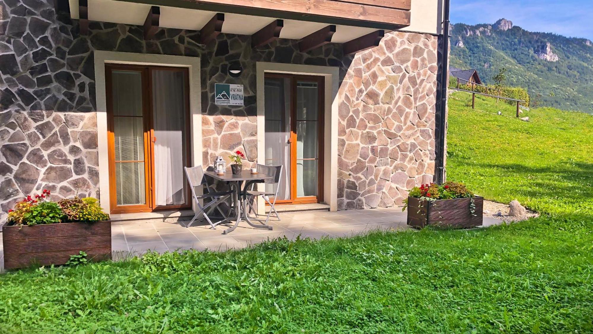 Apartmán Vrátna Terchová Esterno foto