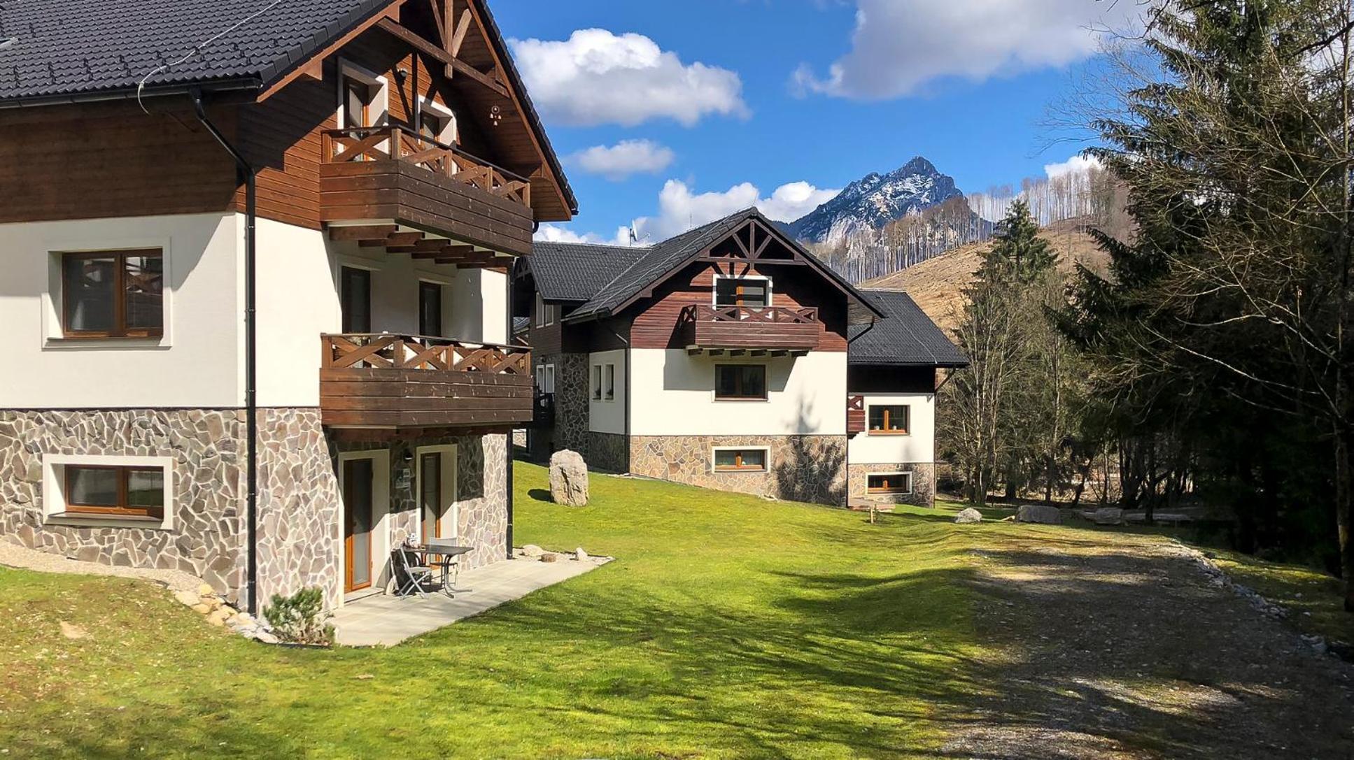 Apartmán Vrátna Terchová Esterno foto
