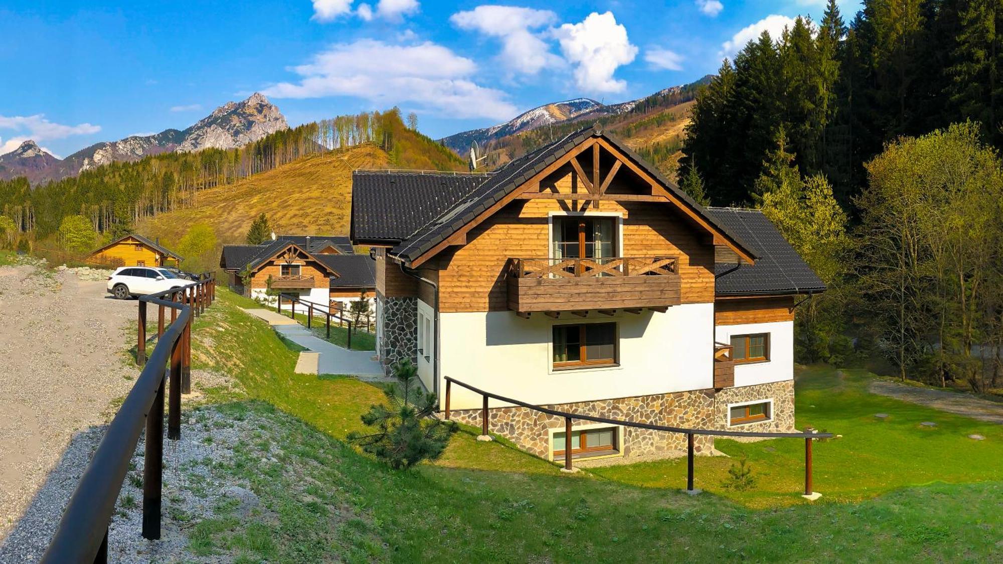 Apartmán Vrátna Terchová Esterno foto