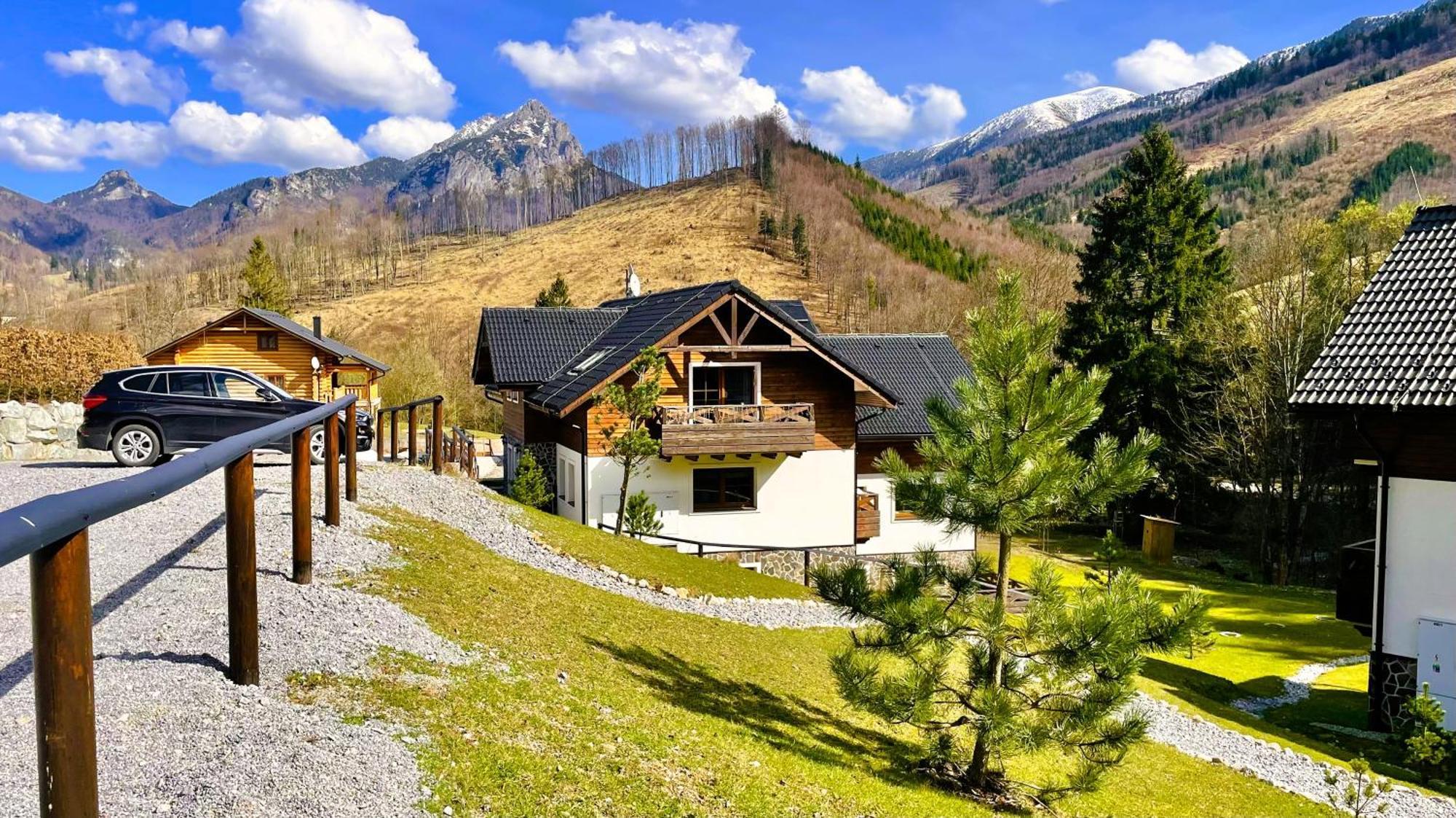 Apartmán Vrátna Terchová Esterno foto