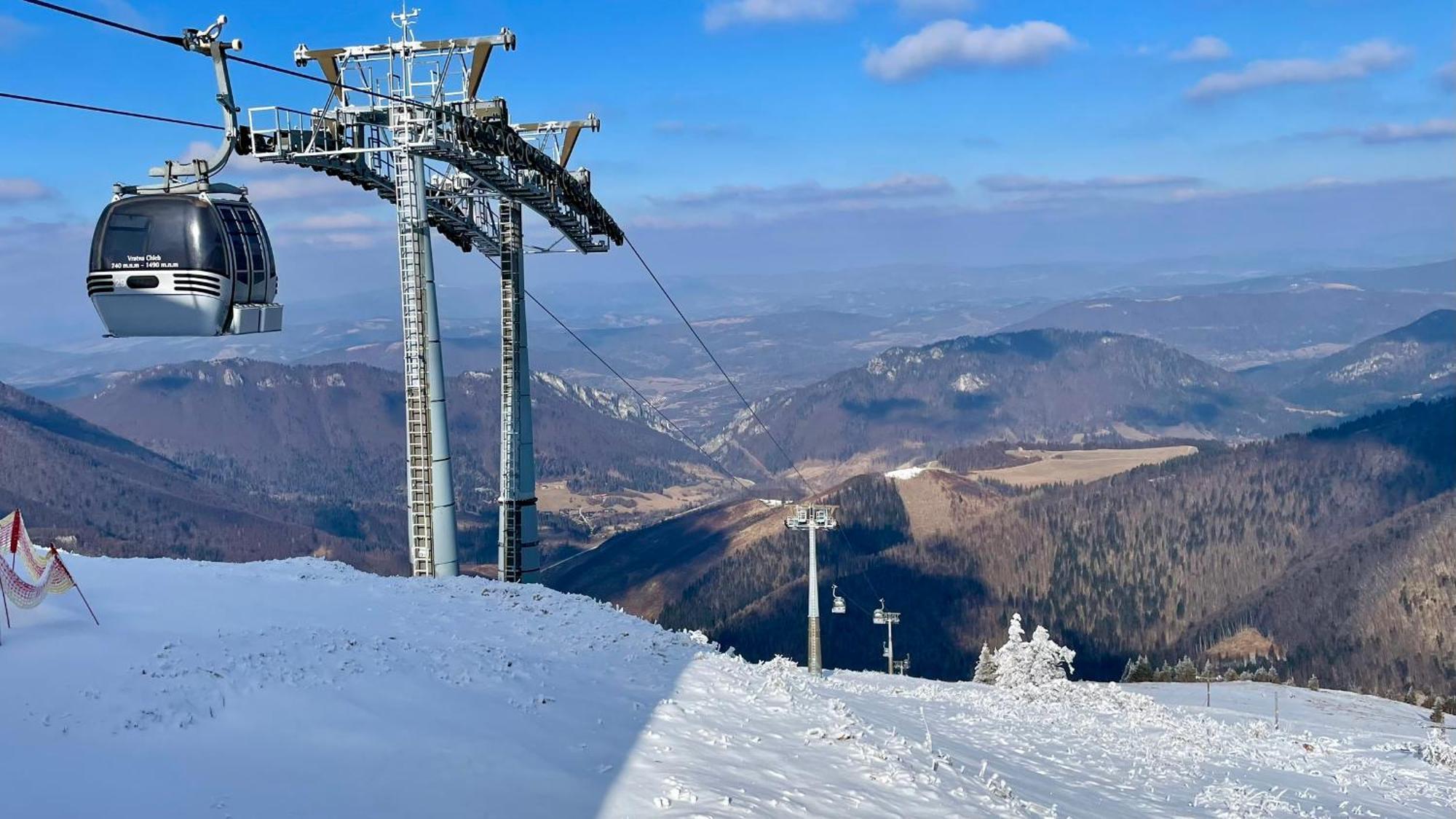 Apartmán Vrátna Terchová Esterno foto